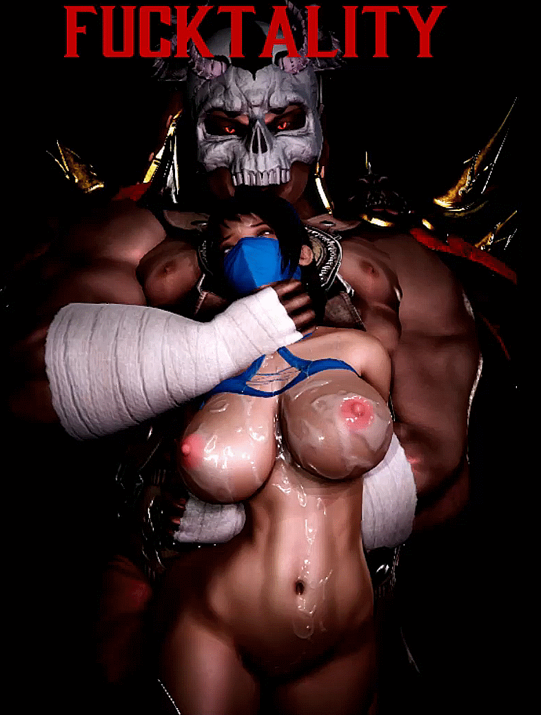 Kitana Vs Shaokan #1(Honey Select