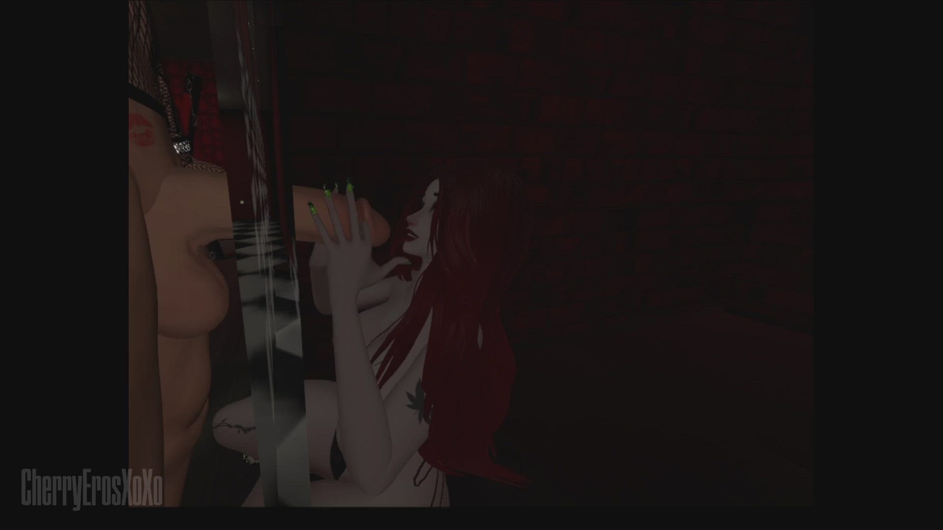 3D Amateur BDSM Blowjob