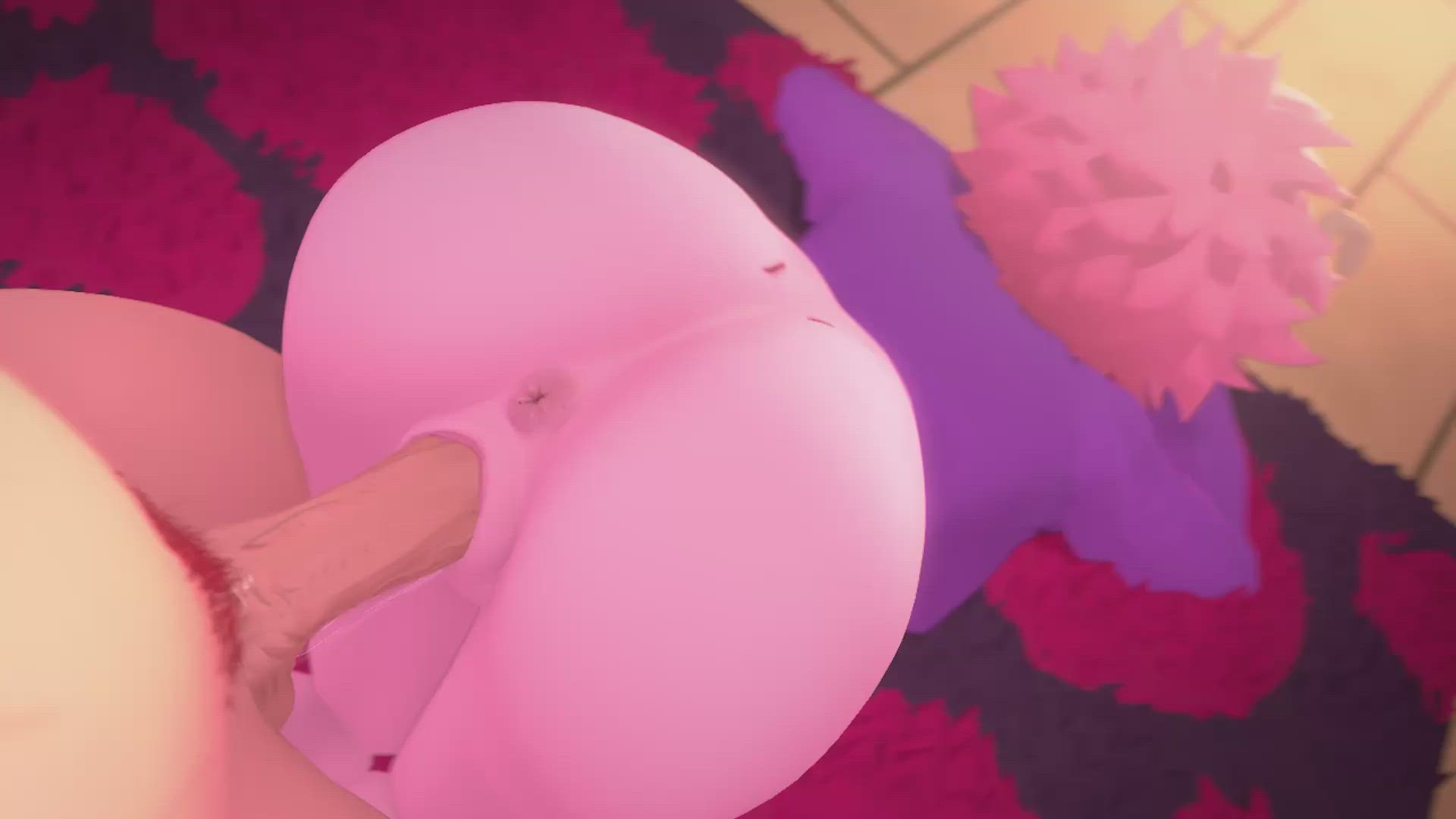 3D Animation Big Ass Big Dick