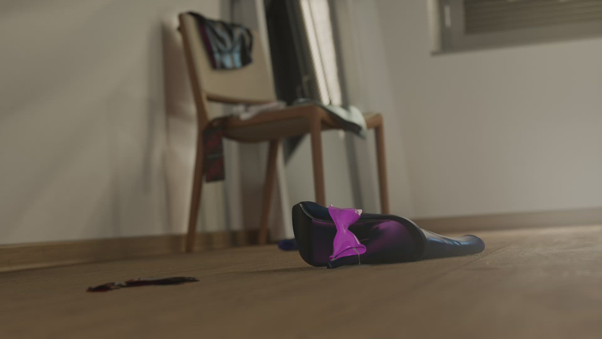 3D Animation BBC Big Dick