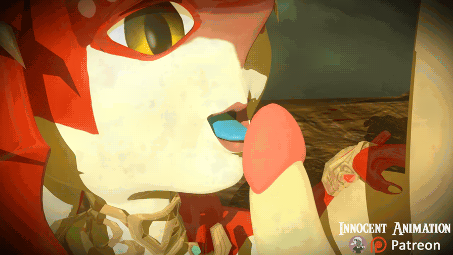 Mipha Blowjob 5