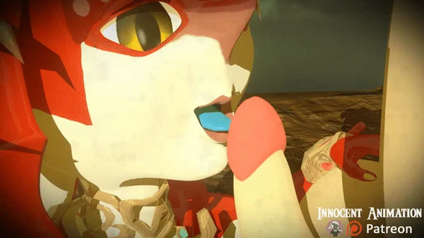 Mipha Blowjob 5