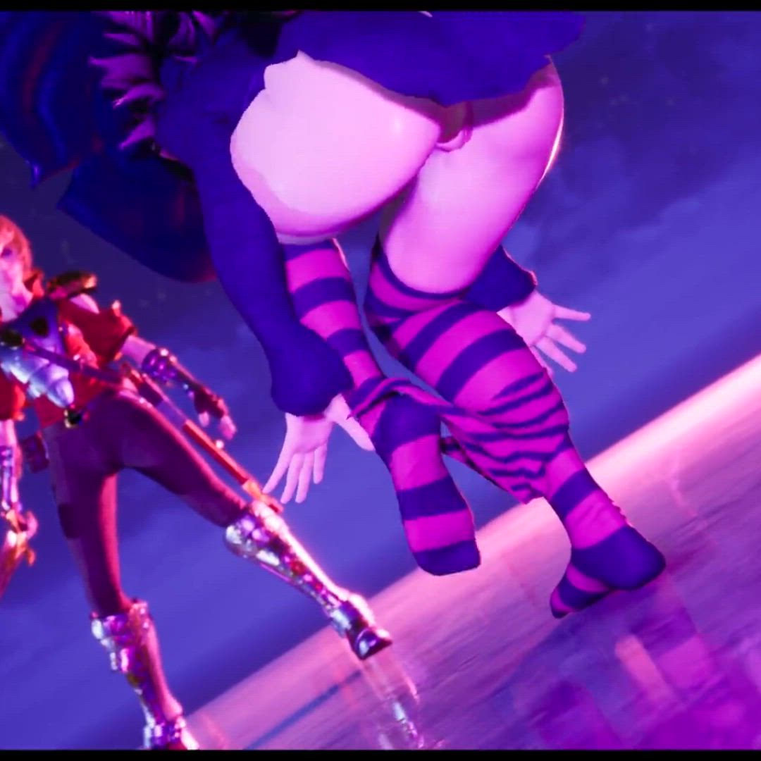 Adult Game Animation Femdom Witch