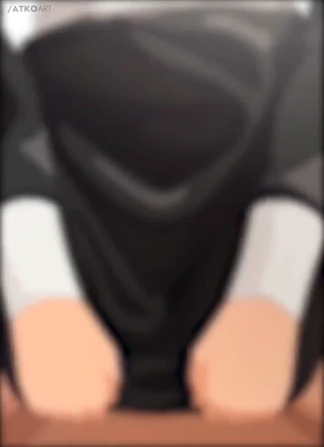 Animation Anime CFNM Creampie