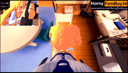 Arcana Heart - Femboy Anal