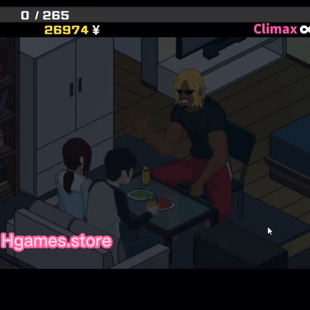 Adult Game Animation Master/Slave Slave