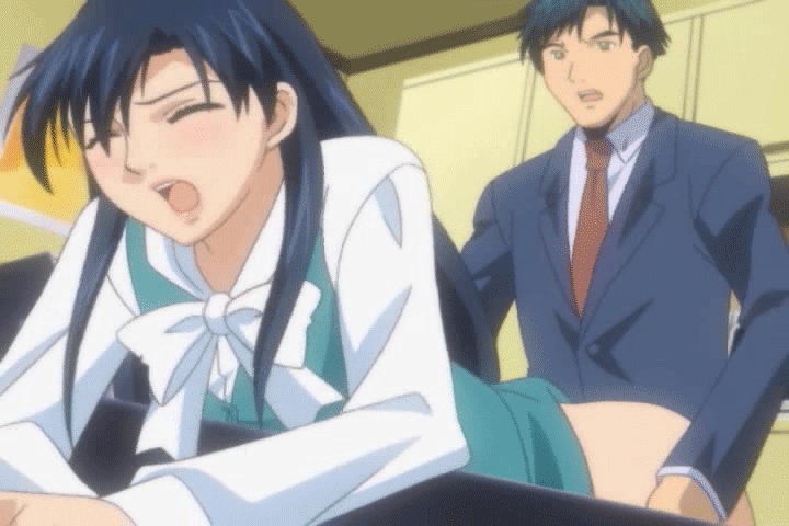 The Hentai Kininaru Kimochi 20