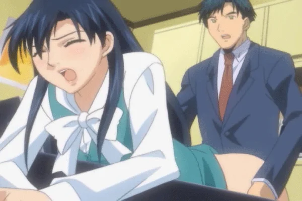 The Hentai Kininaru Kimochi 20