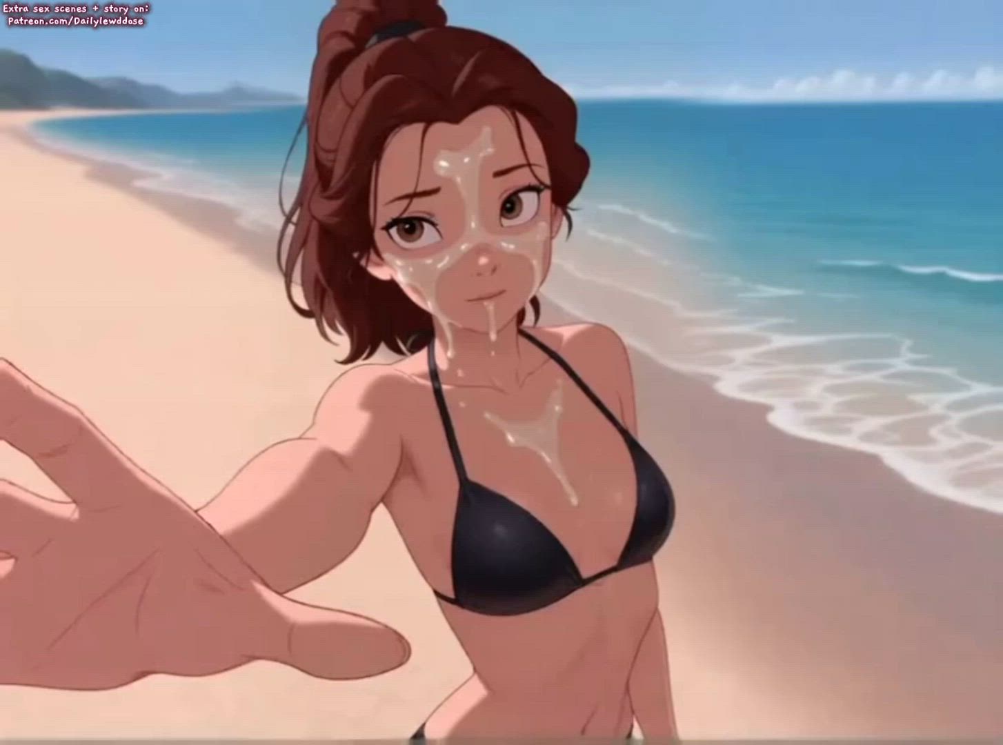 Animation Anime Cartoon Prostitute