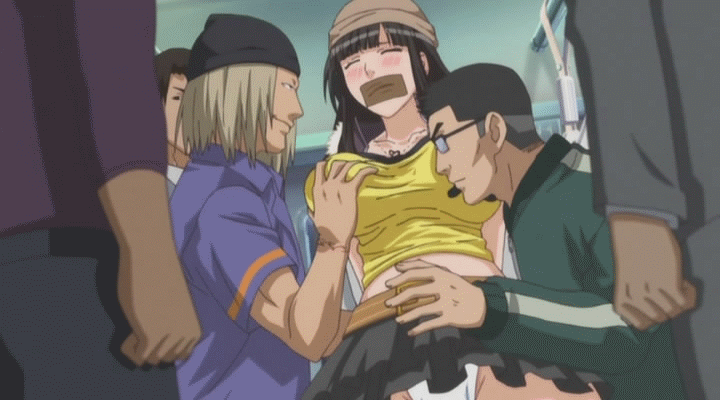 They Grabbed Me At The