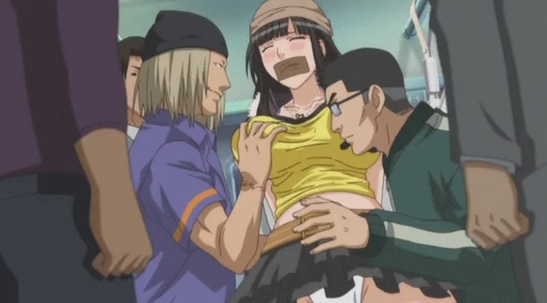 They Grabbed Me At The