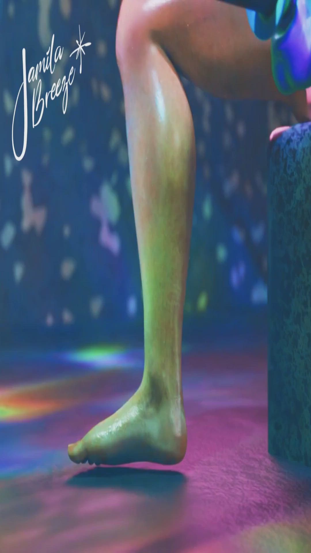 3D Animation Anime Elf