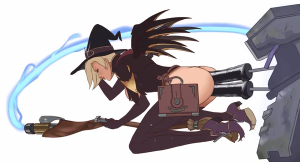 Mercy - Zaunderground - Overwatch