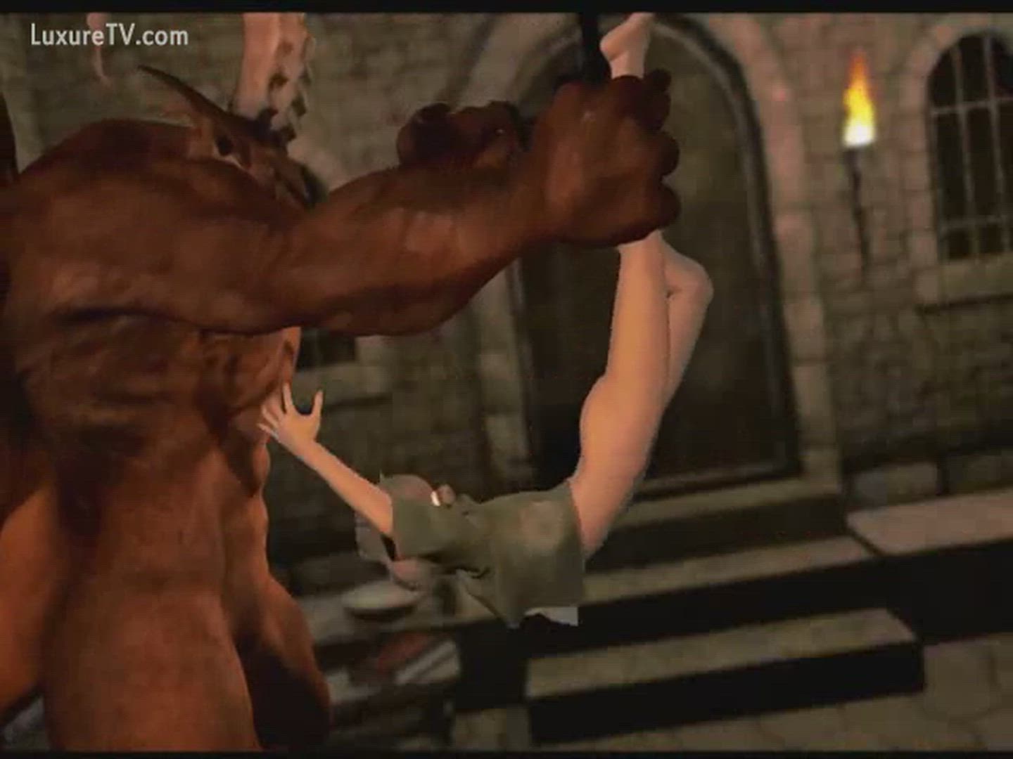 3D Animation Demon Domination