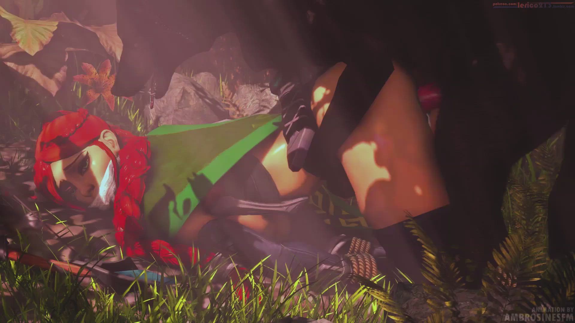 Amateur Doggystyle Outdoor