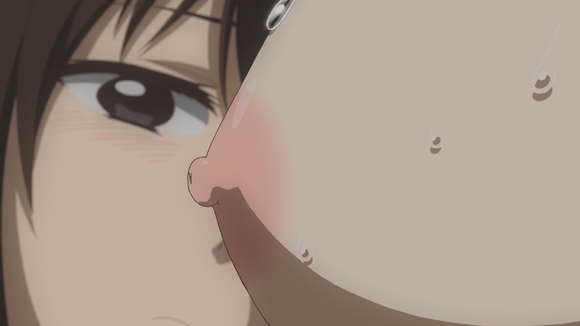 Anime Big Tits Breast Sucking Ecchi