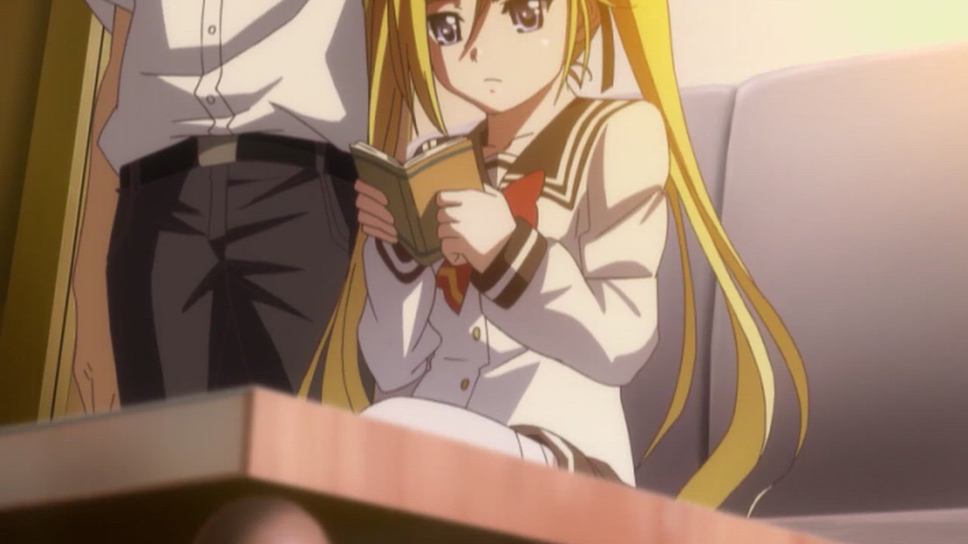 Anime Cumshot Femdom Handjob