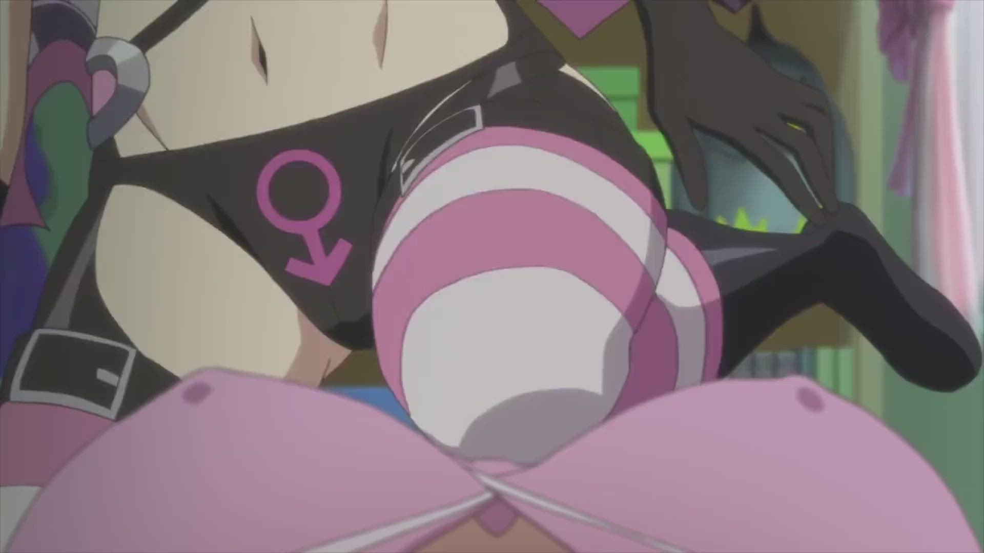 Anime Big Tits Ecchi Hentai