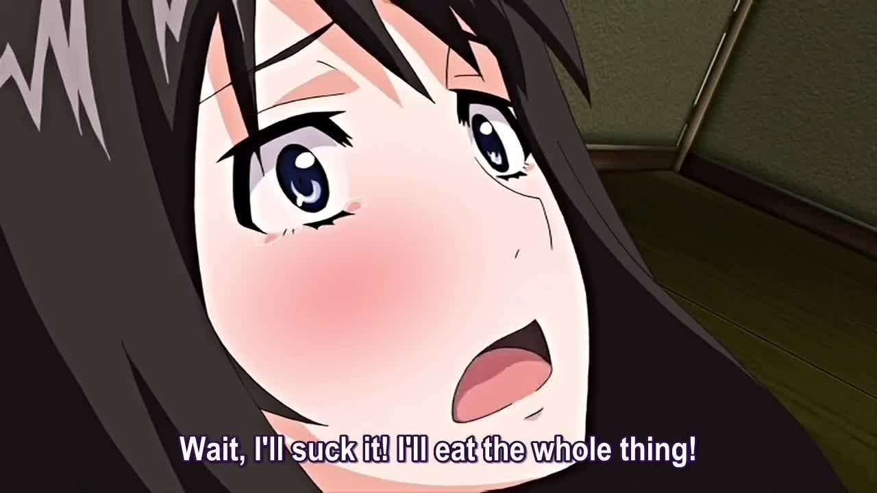 Hentai - deepthroat big guy - cheerleader