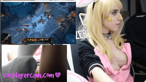 Watch Her Play With Her