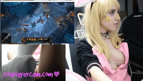 Watch Her Play With Her