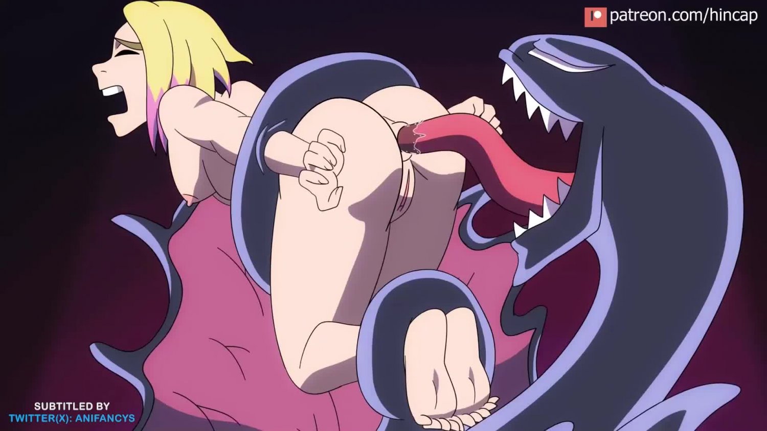 Venom hentai
