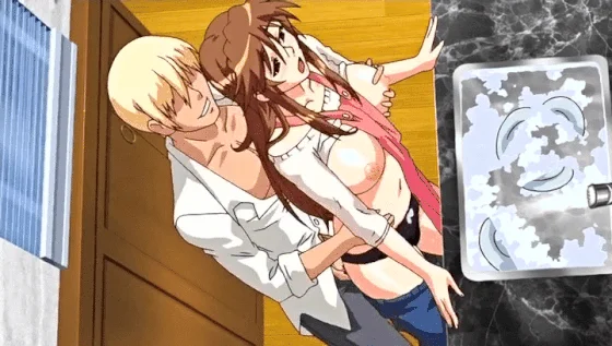 The Hentai Furyou Ni Hamerarete