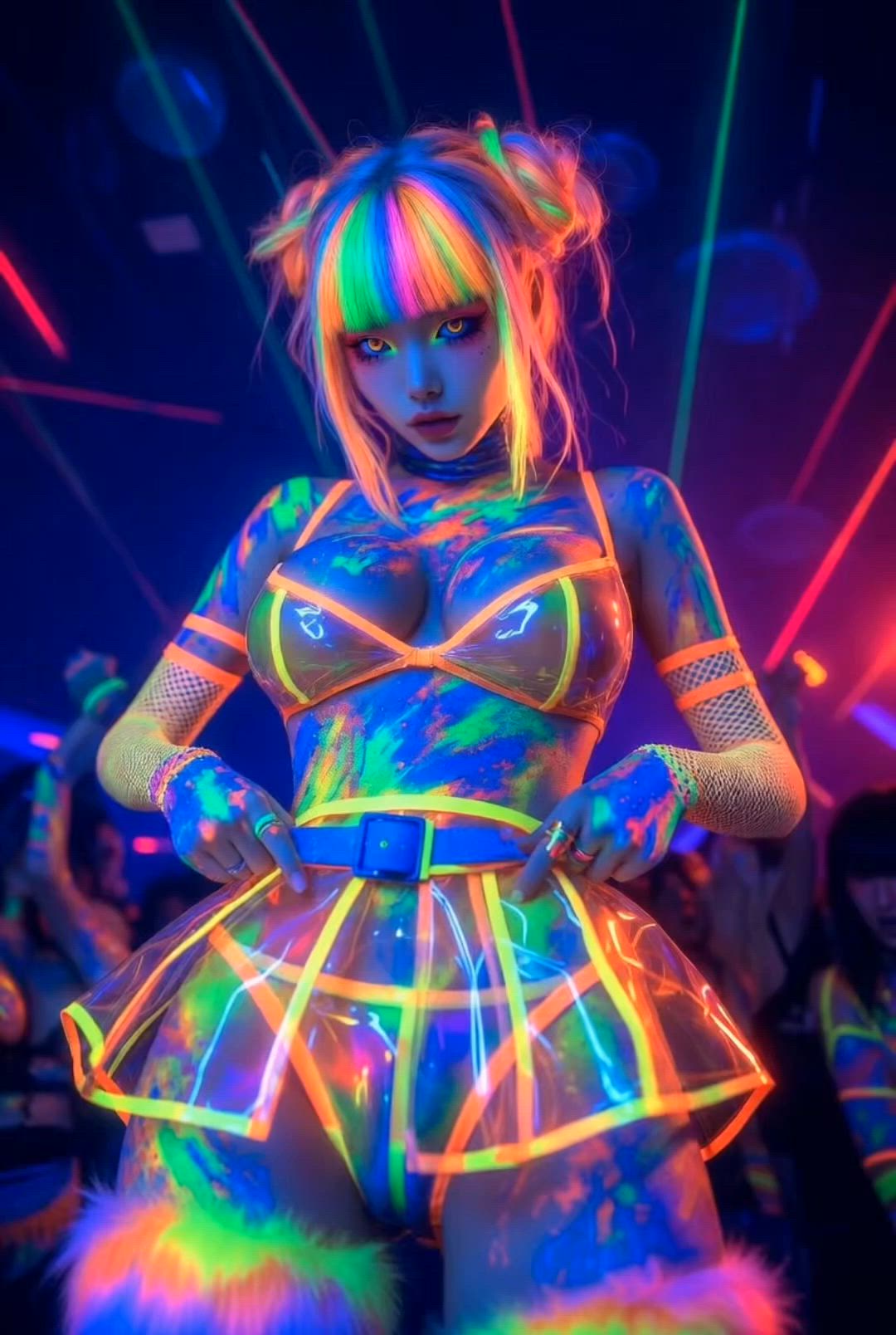 Ai Generated Asian Babe Big Tits