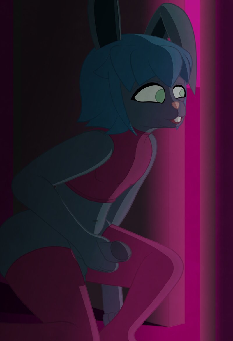 Bunny Cartoon Cum Cumshot