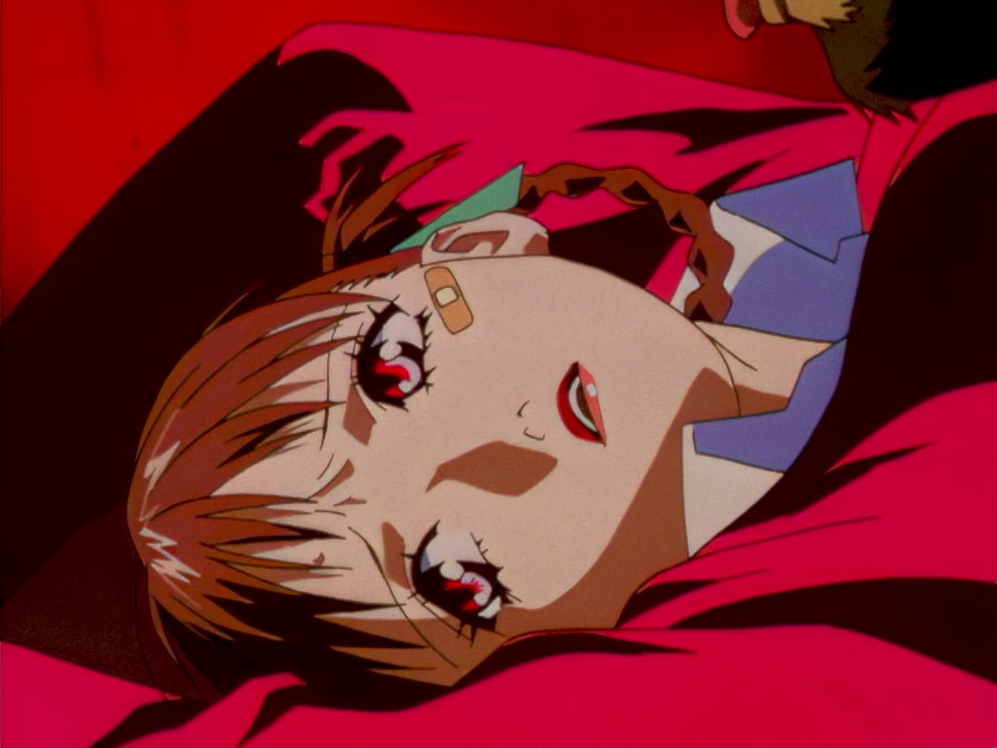 Anime Boobs Hentai Kissing