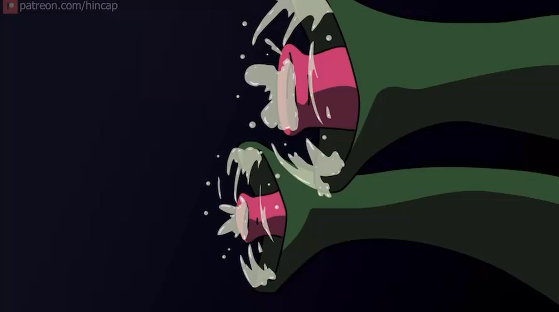 Alien Animation Anime Big Tits