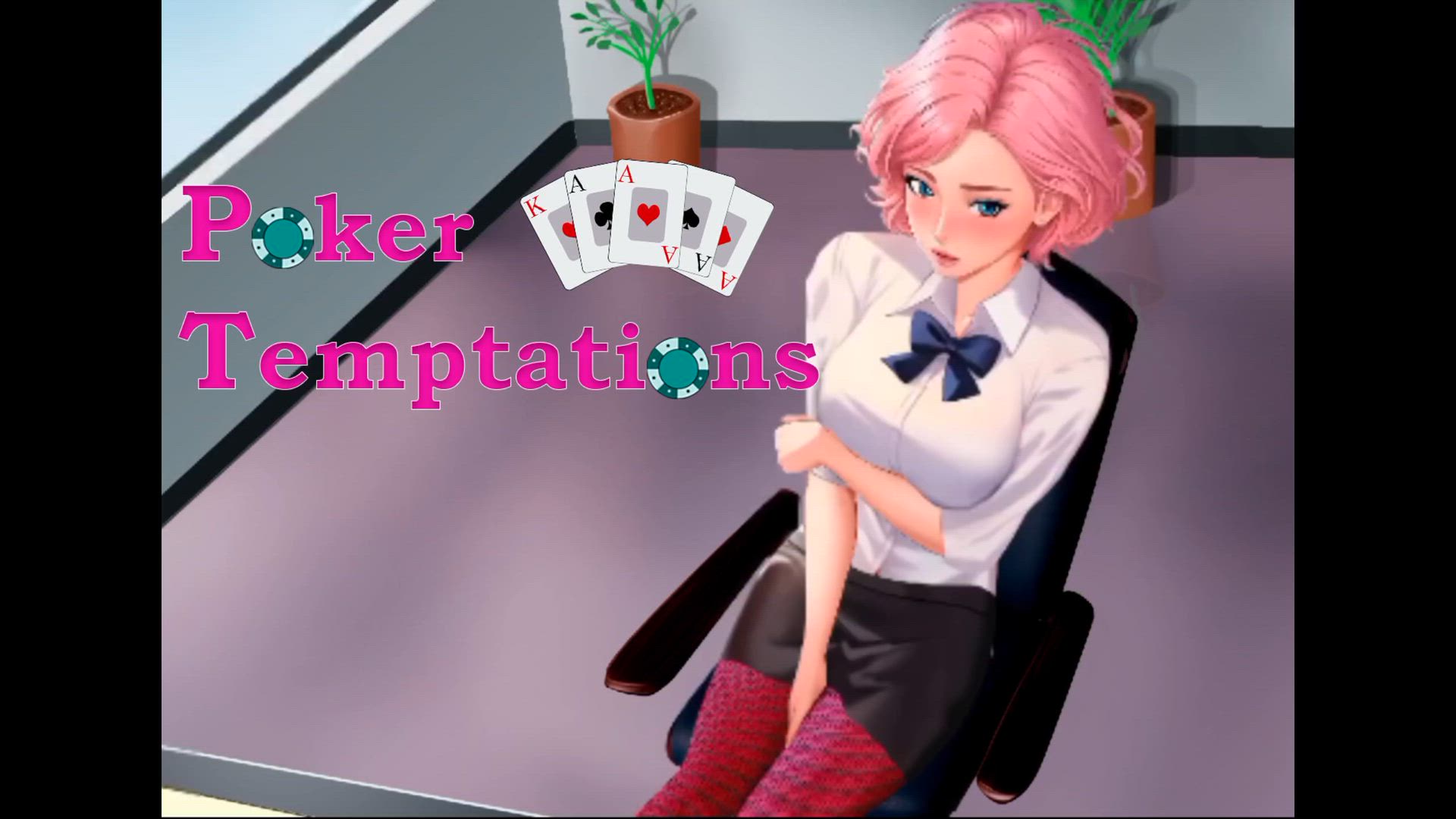 Adult Game Animation Big Tits Office