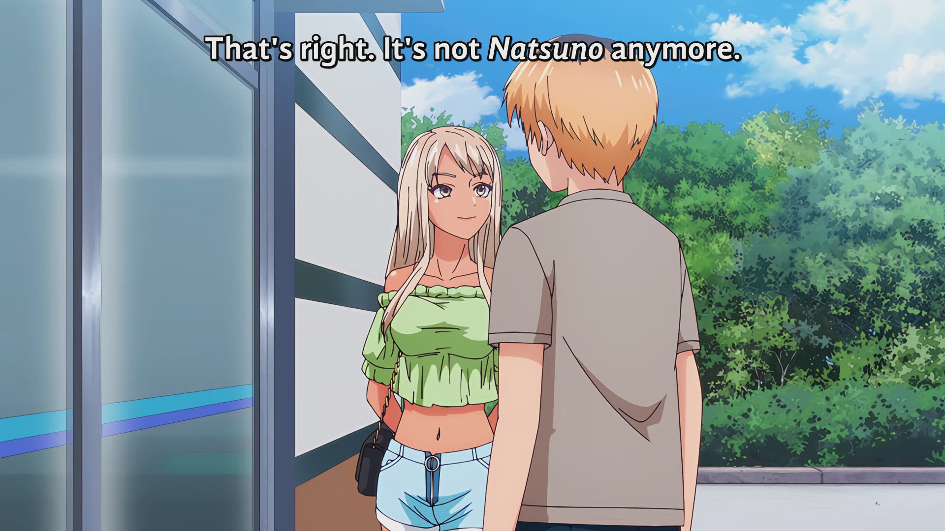 Anime Cheating Hentai Kissing