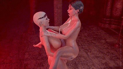 Vampire Futa Shoots A Load