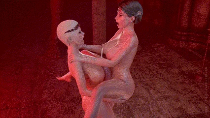 Vampire Futa Shoots A Load