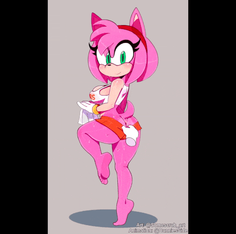 Amy Rose Yum Yum