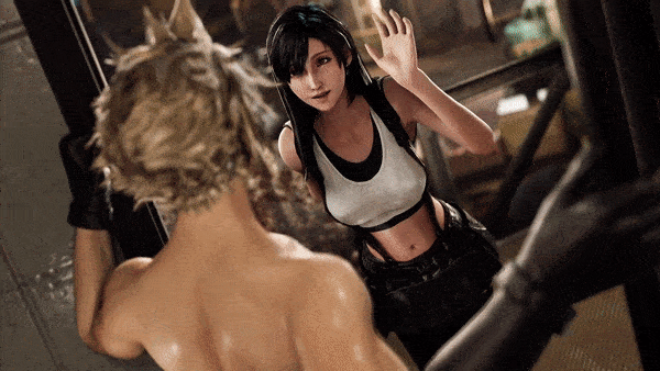 Tifa Lockhart Bondage Sex -