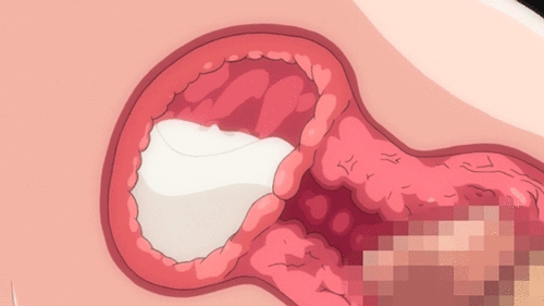 Cum Filled Womb And Cervix