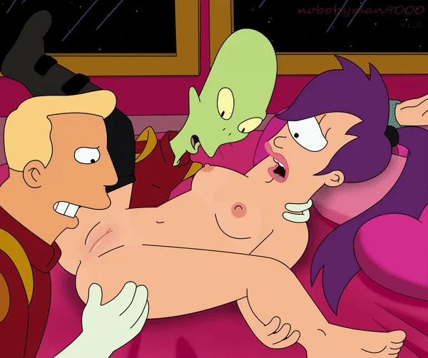 LEELA GETS KIFFED AND ZAPPED