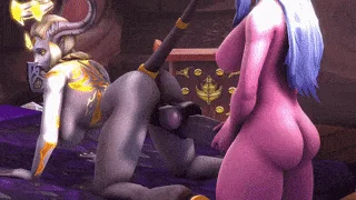 Futanari Ejaculating Inside Another Futanari