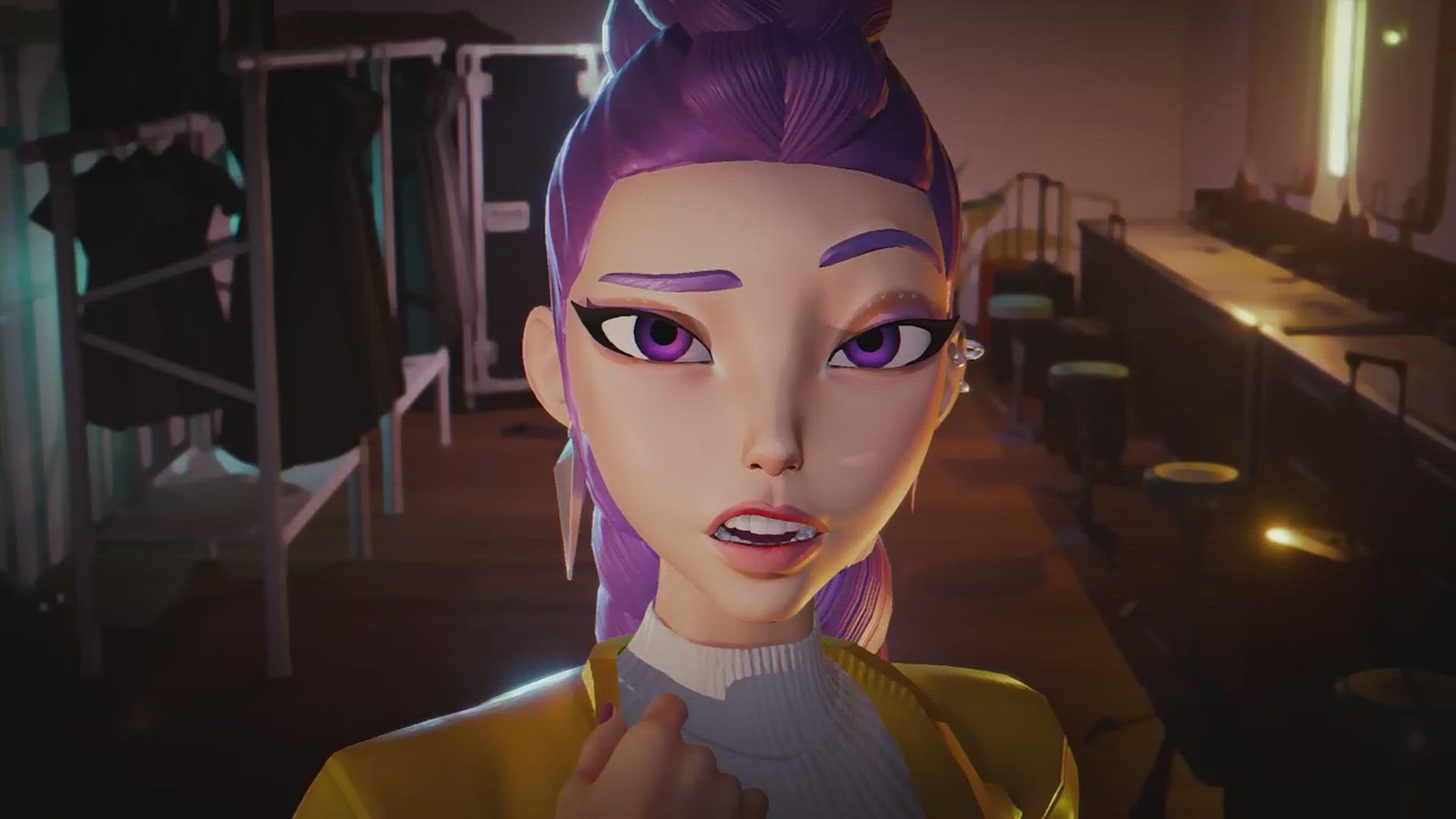 3D Animation Big Dick Blowjob