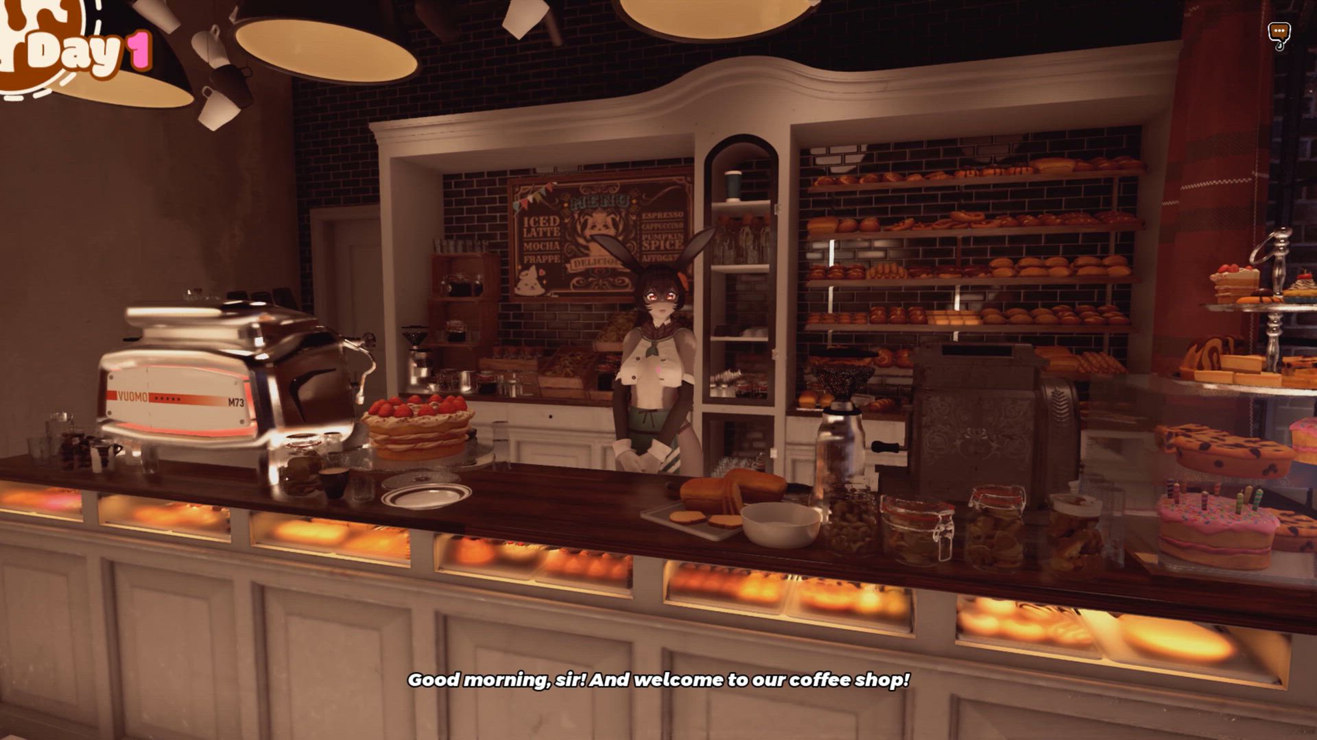 Adult Game Anime Big Tits Bunny