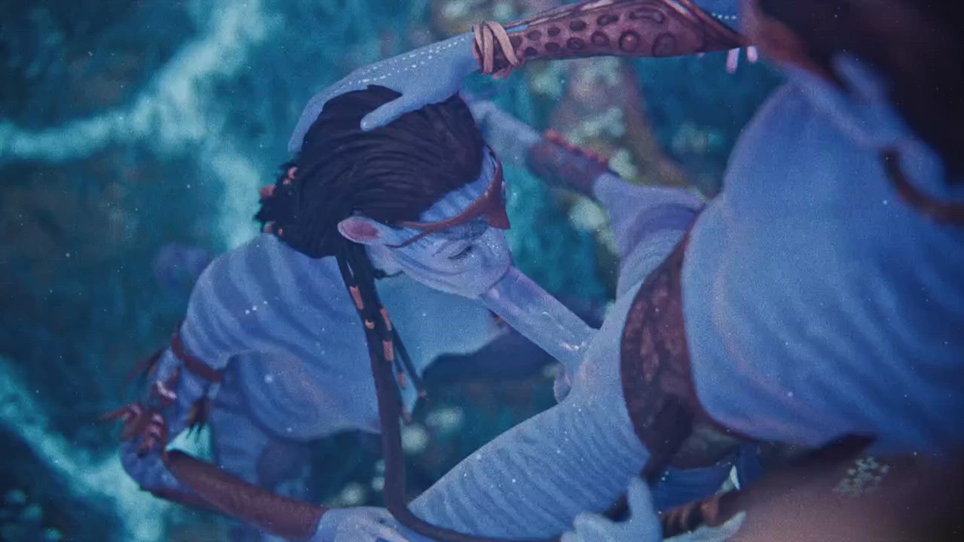 3D Alien Animation Blowjob