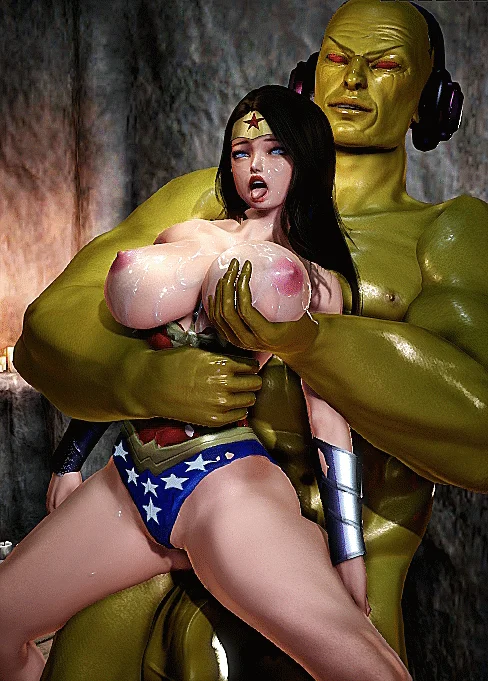 Wonder Woman Vs Mongul #2