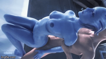 Liara T'soni Reverse Cowgirl(Idemi) II
