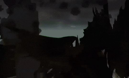 Stallions Mounting On Back Of