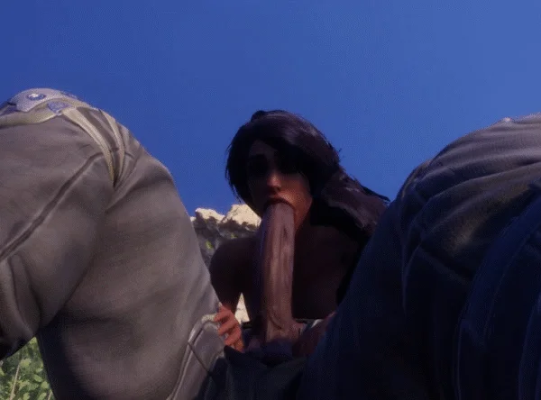 Big Ass Chick Suck A