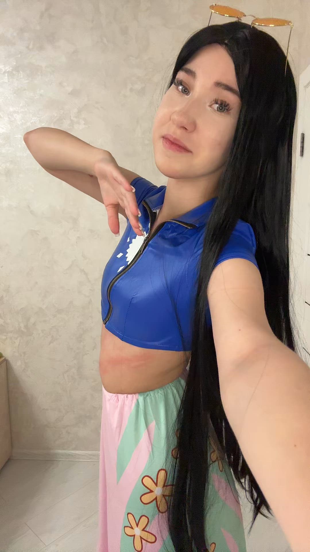 Anime Cosplay Dance Skinny