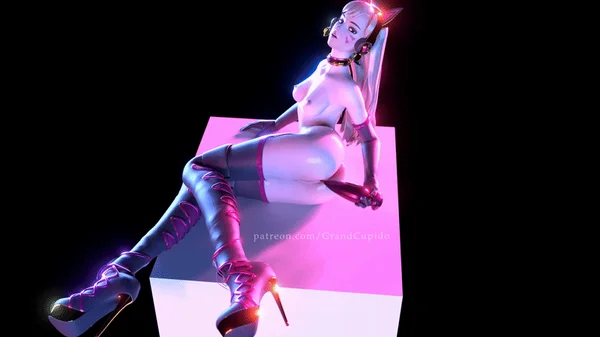 Dva Dildo Butt Plug Play