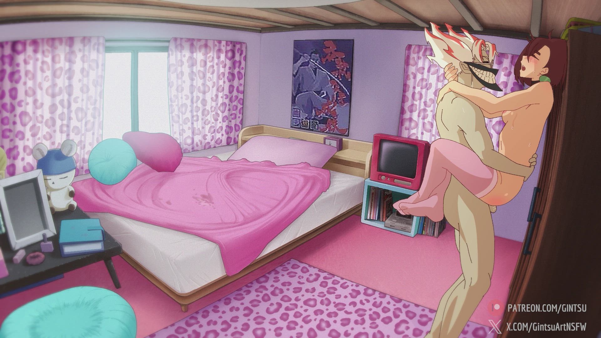 3D Animation Cartoon NSFW